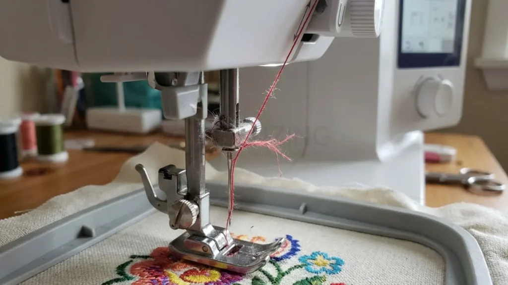 Problem A_ Upper Thread Breaking or Shredding