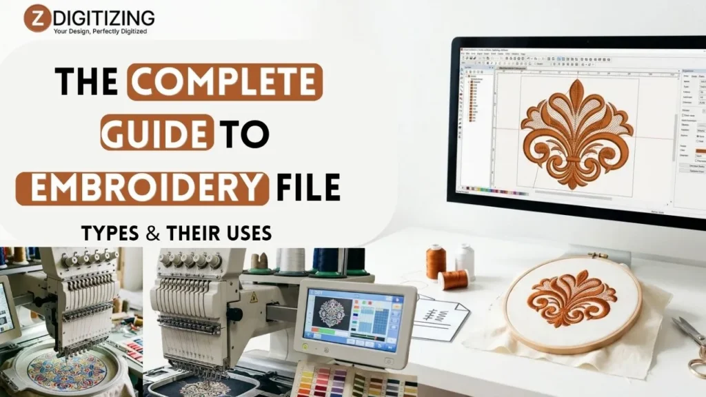 The Complete Guide to Embroidery File Types & Uses
