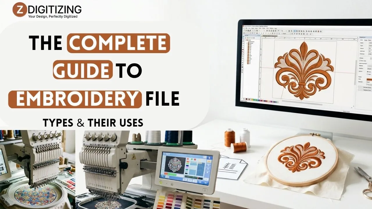 The Complete Guide to Embroidery File Types & Uses