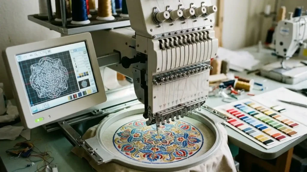 The Most Common Embroidery File Extensions Explained