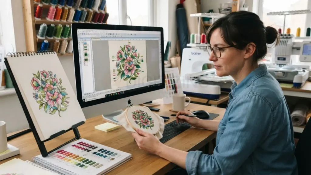 When Professional Digitizing Makes More Sense Than Doing It Yourself